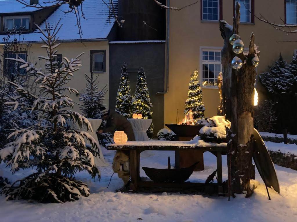 Speidel'S Braumanufaktur Hotel Odenwaldstetten ภายนอก รูปภาพ
